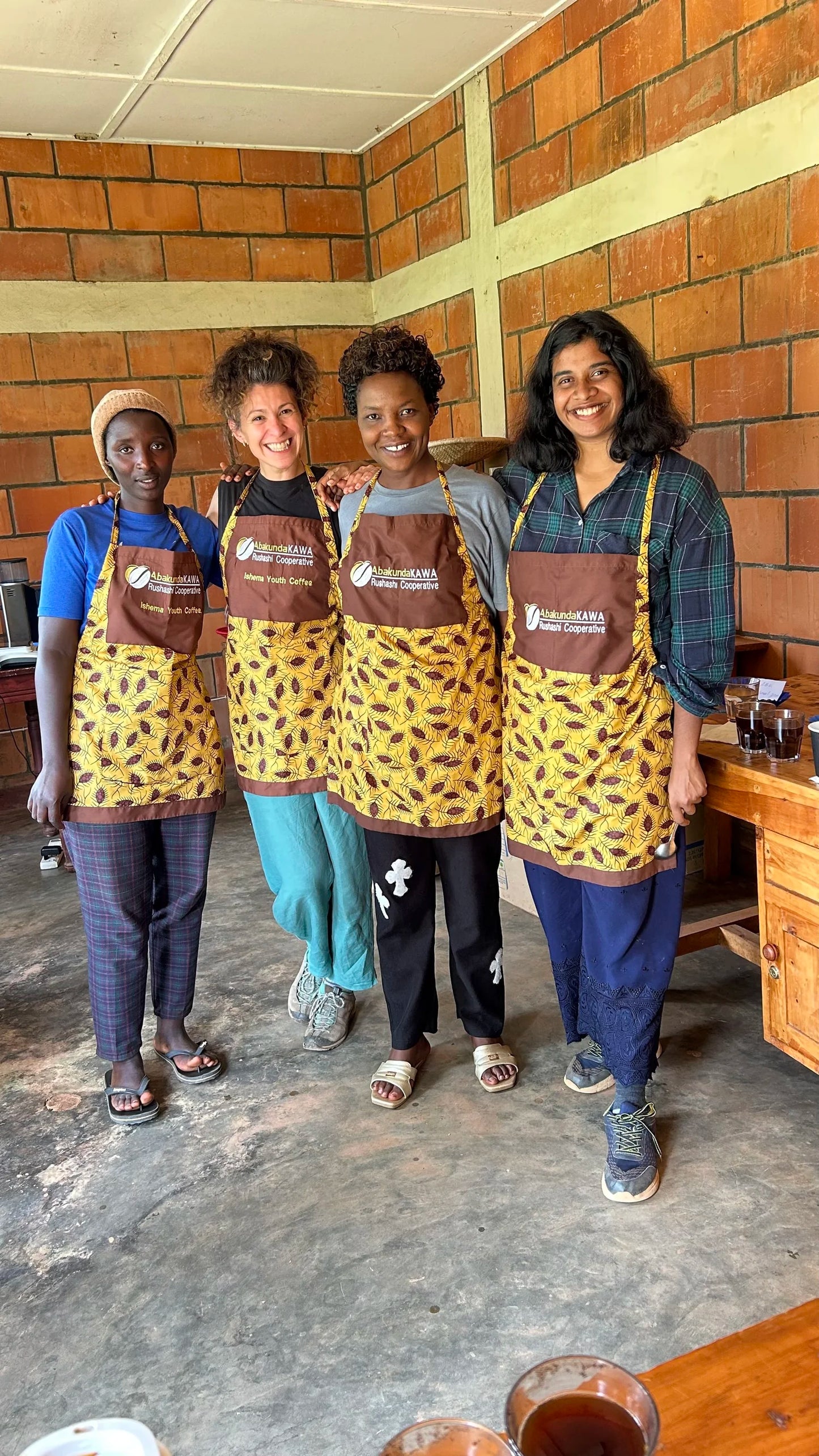 Espresso: Rwanda Rushashi Rutabo lot Natural
