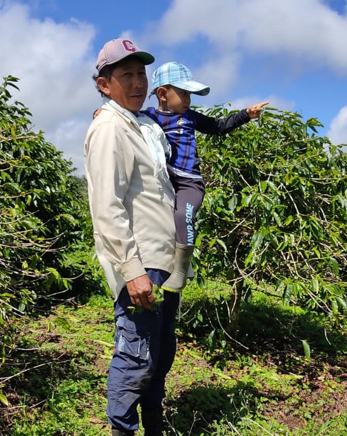 Espresso: Colombia Wilmer Cubillos Washed Tabi