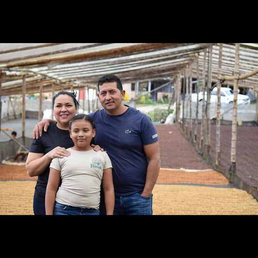 Espresso: Colombia Las Palmas Natural Tabi/Pink Bourbon
